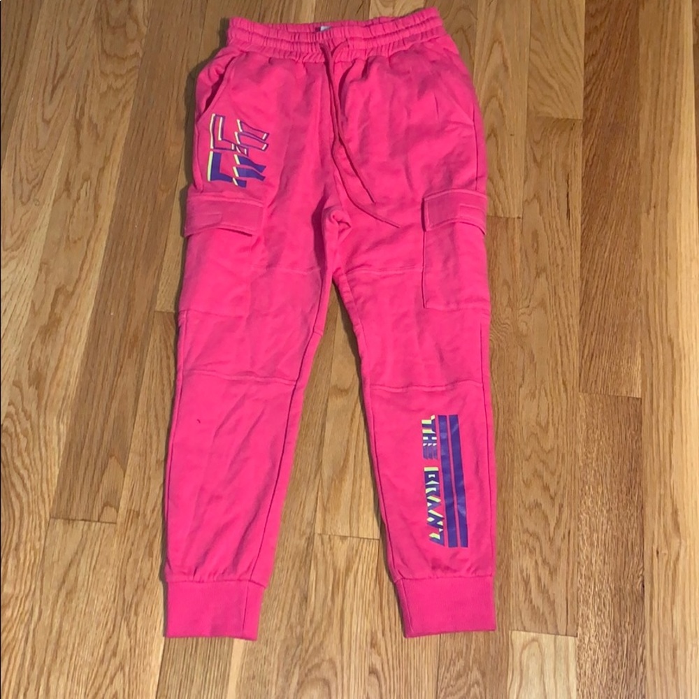 Pink LF the brand joggers